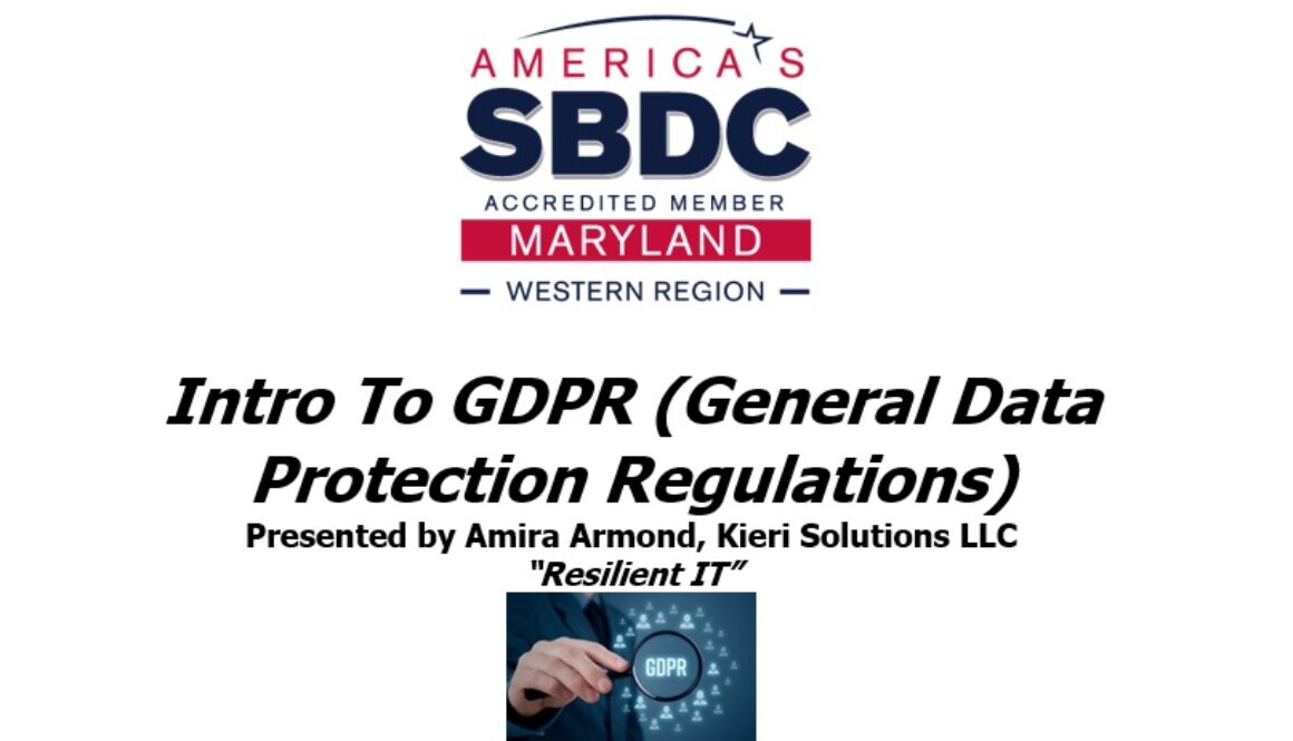 intro gdpr overall sbdc fitci frederick