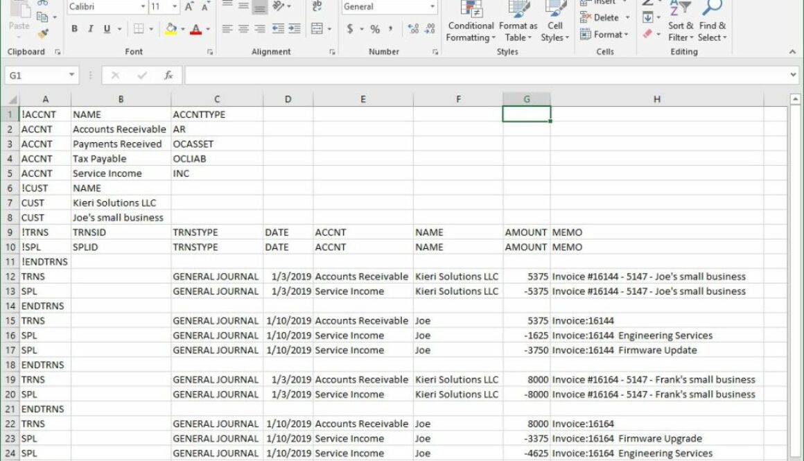 17hats export convert iff to csv tab excel