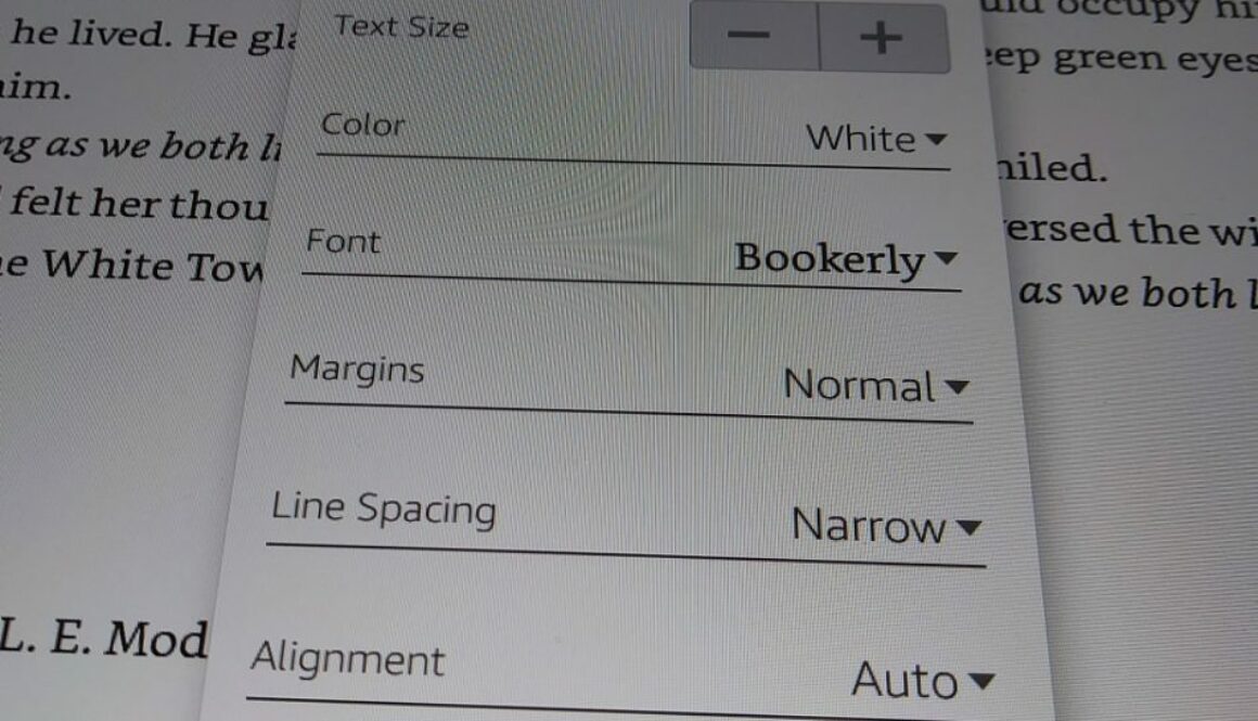 disable continuous scrolling option displays