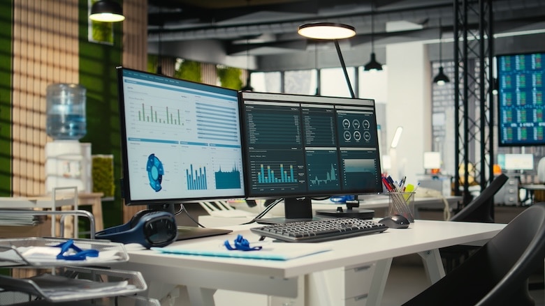 CMMC system inventory and baseline configuration monitoring dashboard